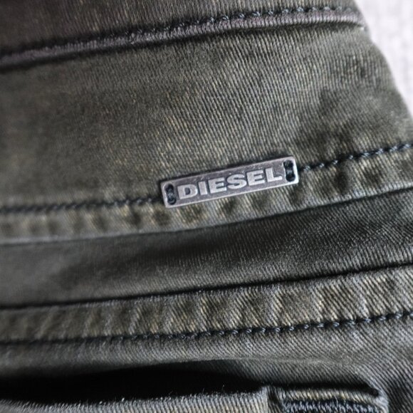 Diesel Jeans 32 x 32 Green D-Bazer Tapered - Picture 16 of 16